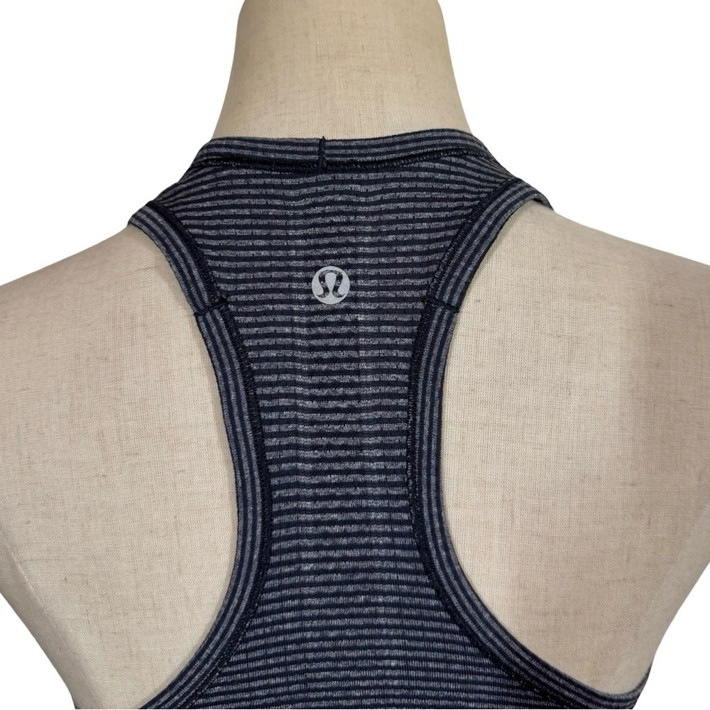Lululemon Run: Swiftly Tech Racerback Tank Black / White W1A57S - Picture 9 of 11